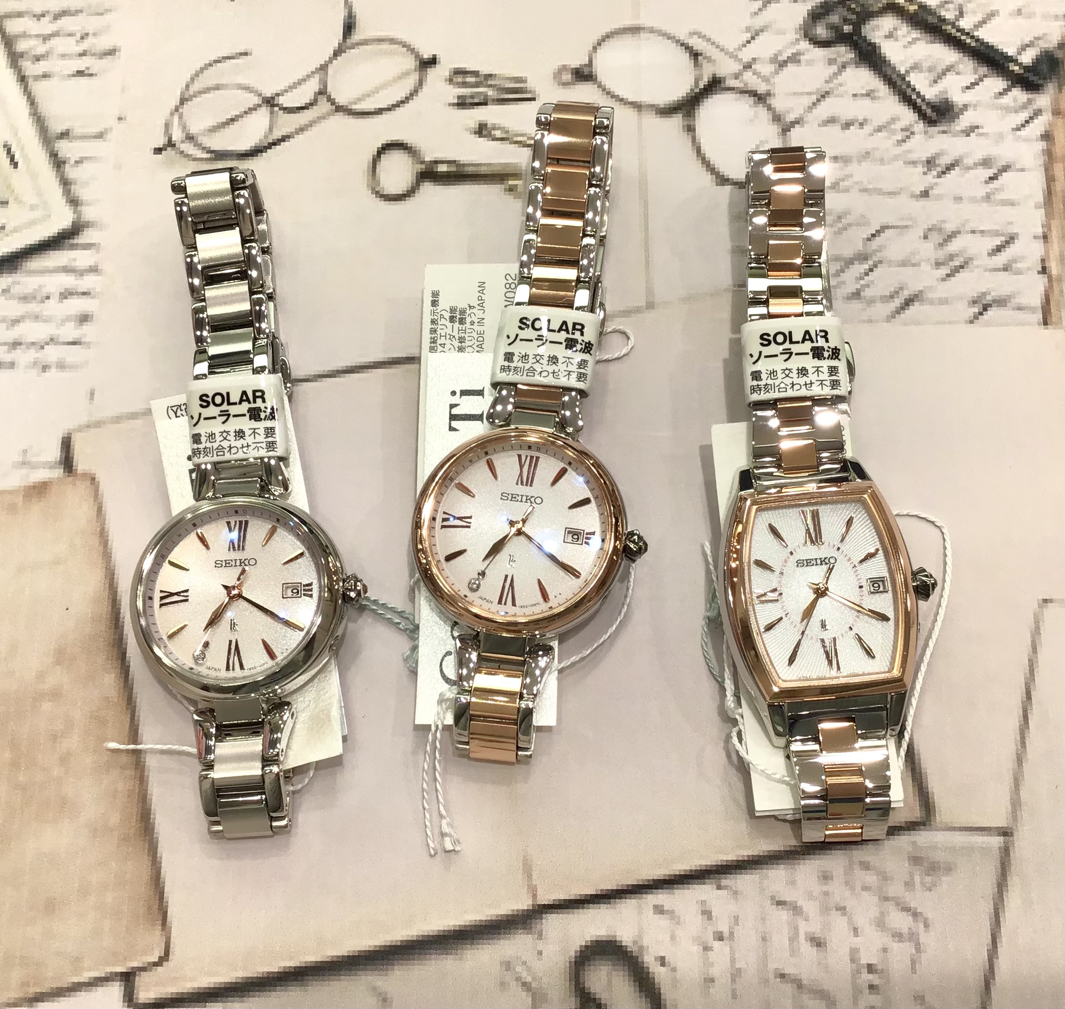 から厳選した SEIKO LUKIA春の新作💐｜パークプレイス大分 時計